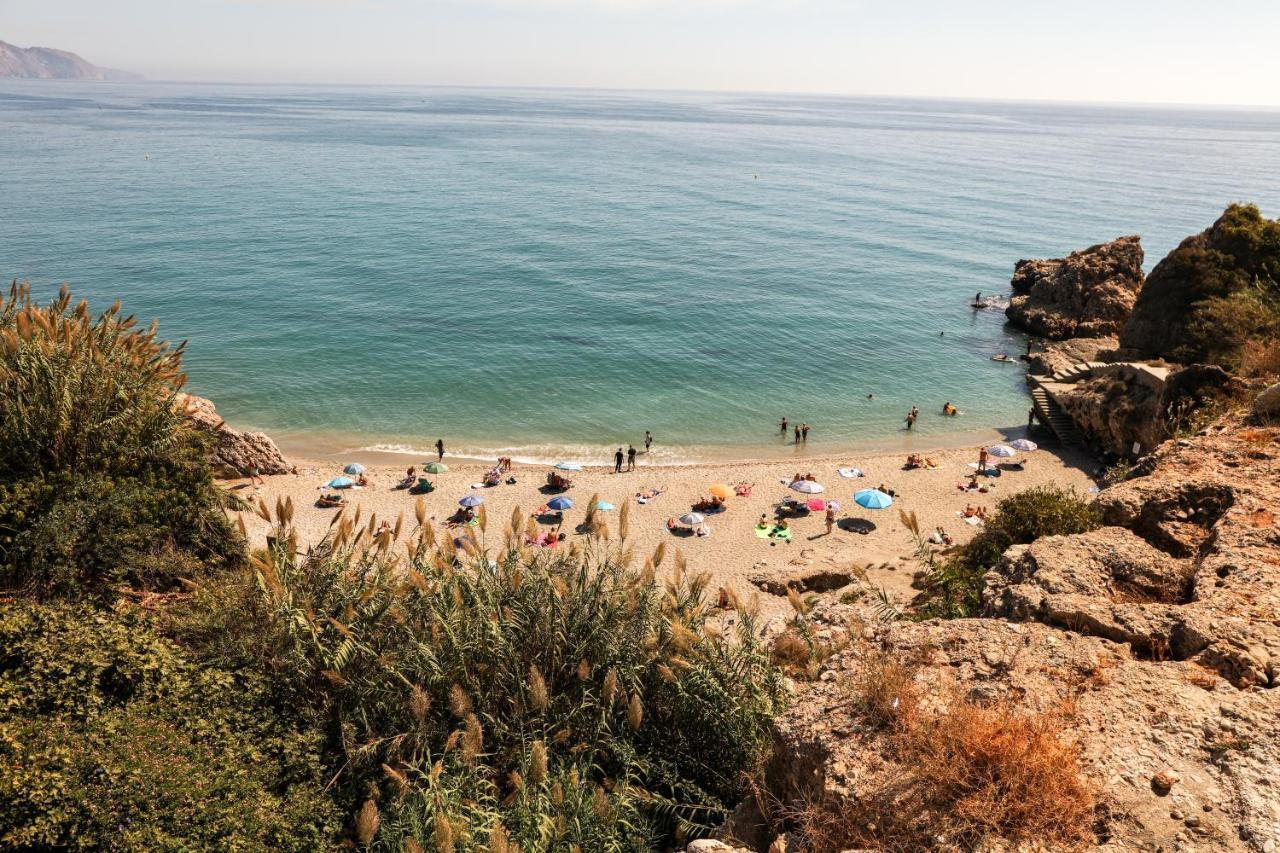 Apartamento Clavero 1 Nerja Bagian luar foto