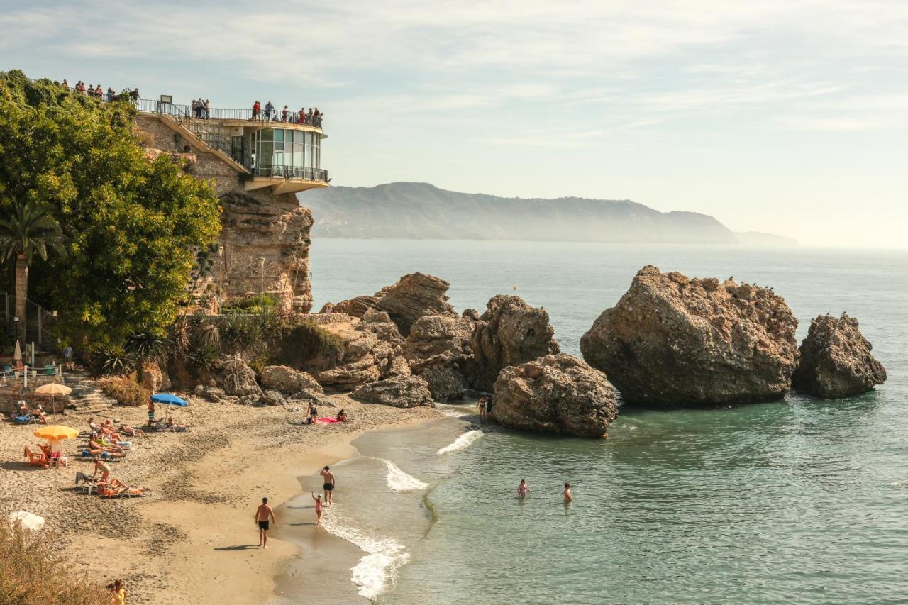 Apartamento Clavero 1 Nerja Bagian luar foto