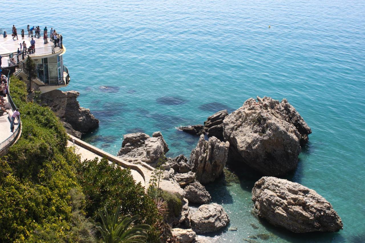Apartamento Clavero 1 Nerja Bagian luar foto