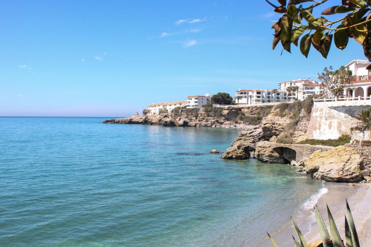 Apartamento Clavero 1 Nerja Bagian luar foto
