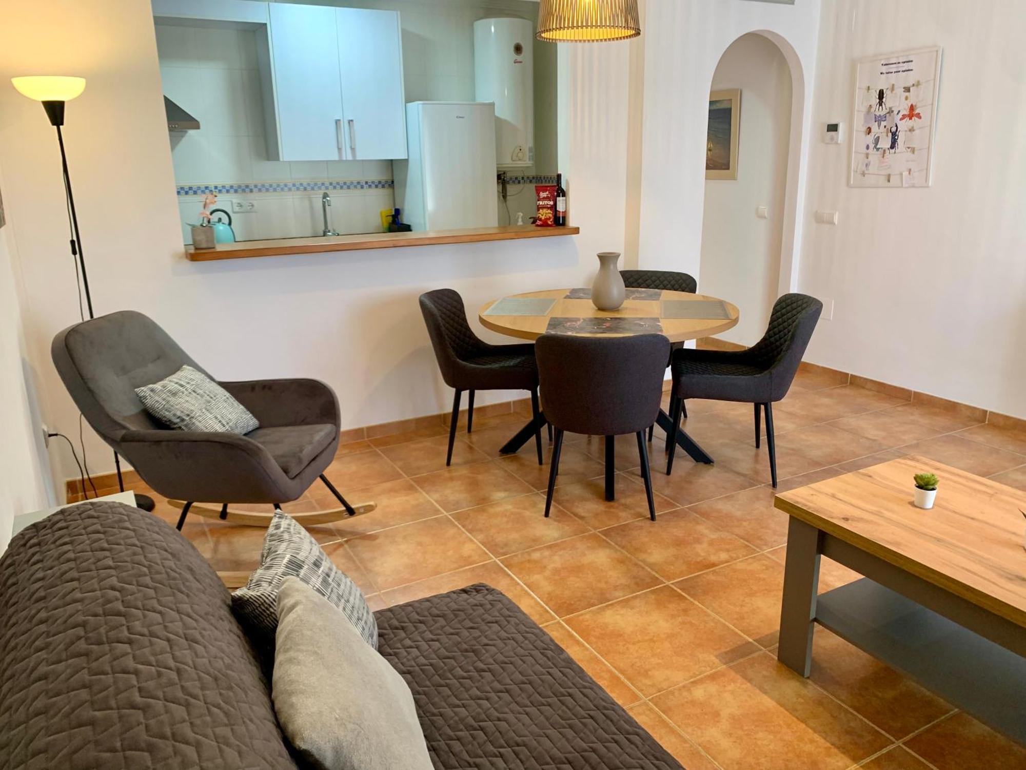 Apartamento Clavero 1 Nerja Bagian luar foto